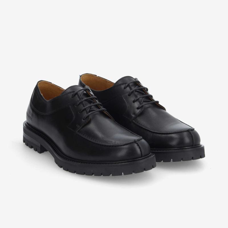 EDIMBOURG DERBY M - NAPPA - NOIR